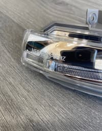 Güzgü dönmə işığı Mercedes W205, W213, W222 — şəkil 4
