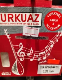 Saz və bağlama simləri — şəkil 9