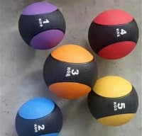 Slam Ball və Medicine Ball Ağırlıq Topları — şəkil 6