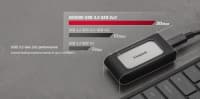 Xarici SSD Kingston XS2000 2TB 2000MB/s — şəkil 3