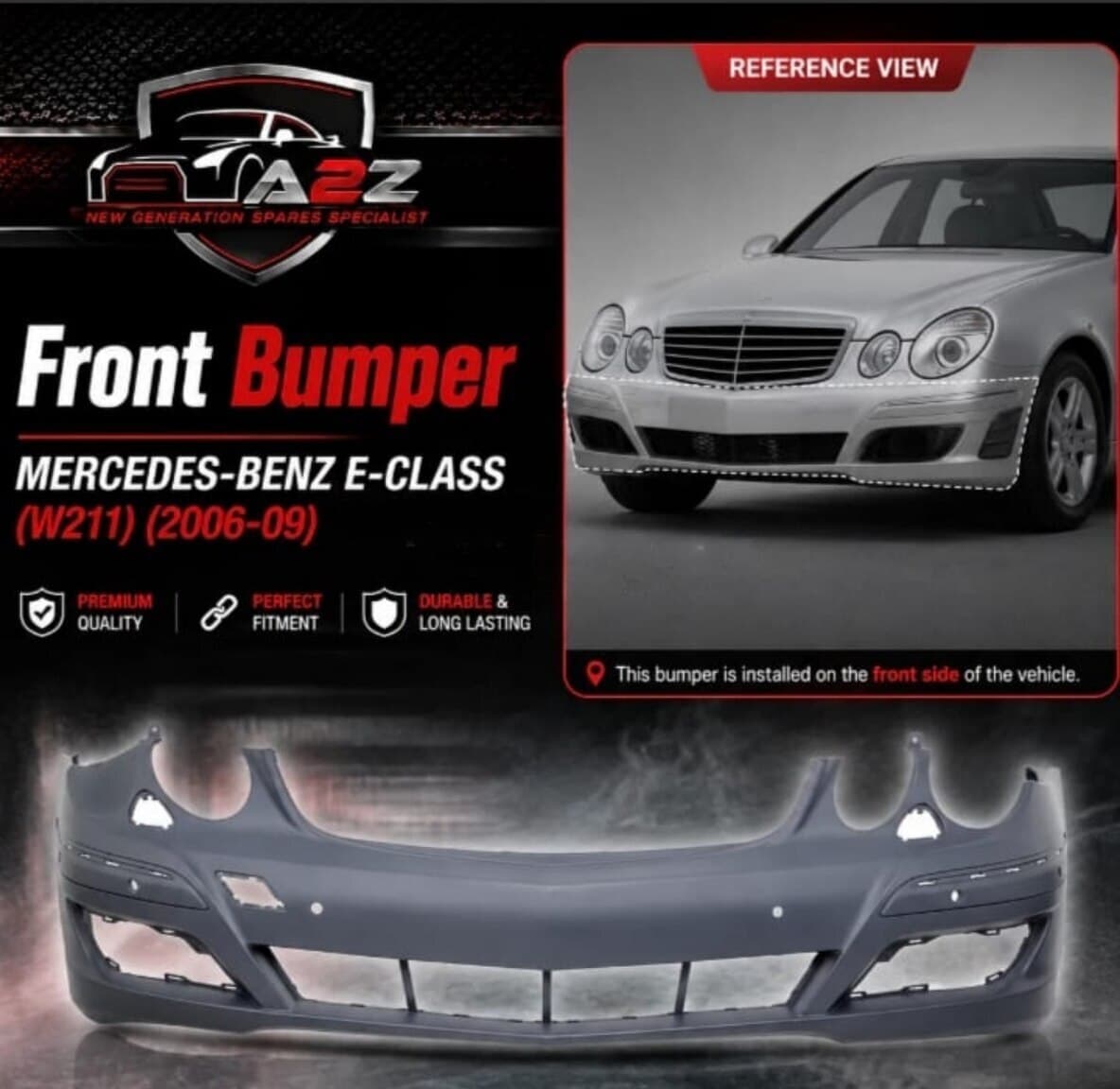 Ön bufer Mercedes W211