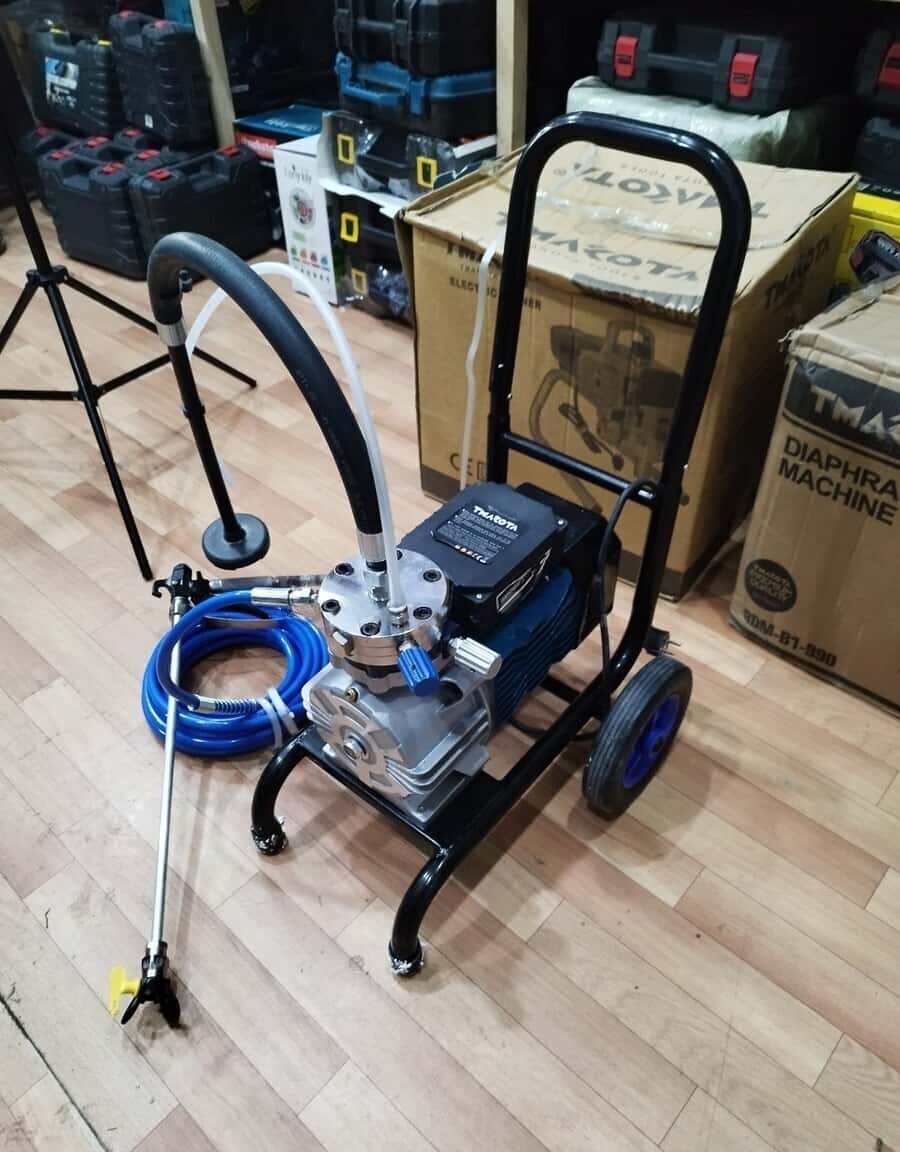 Havasız rəngləmə aparatı Tmakota 3000W - Tenderyard