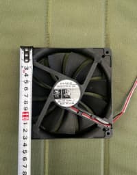 İnkubator fanı SXDOOL 12V 12x12x2.5 sm — şəkil 5