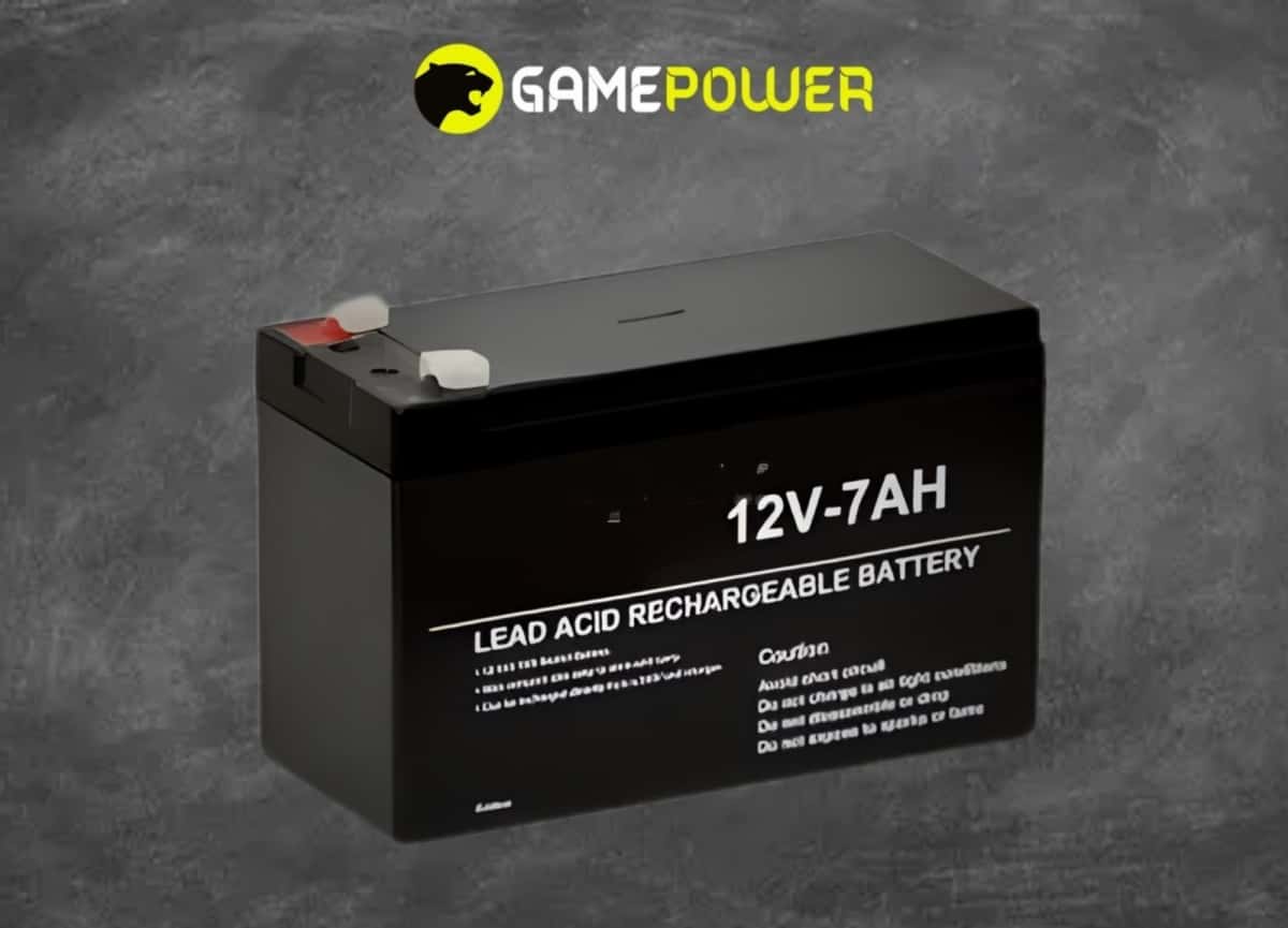 Powerline 12V-7Ah UPS Batareyası - Tenderyard