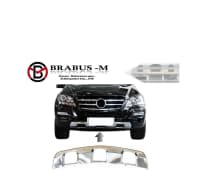 Ön bufer xromu Mercedes ML W164 — şəkil 1