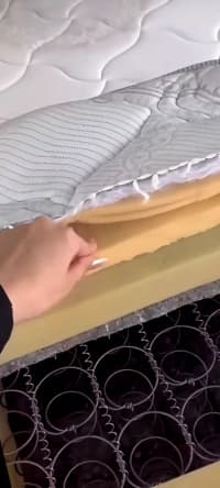 Döşək Bej rəng, Kvadrat — şəkil 2