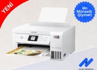 Printer Epson L4260 3in1 Wi-Fi White — şəkil 1