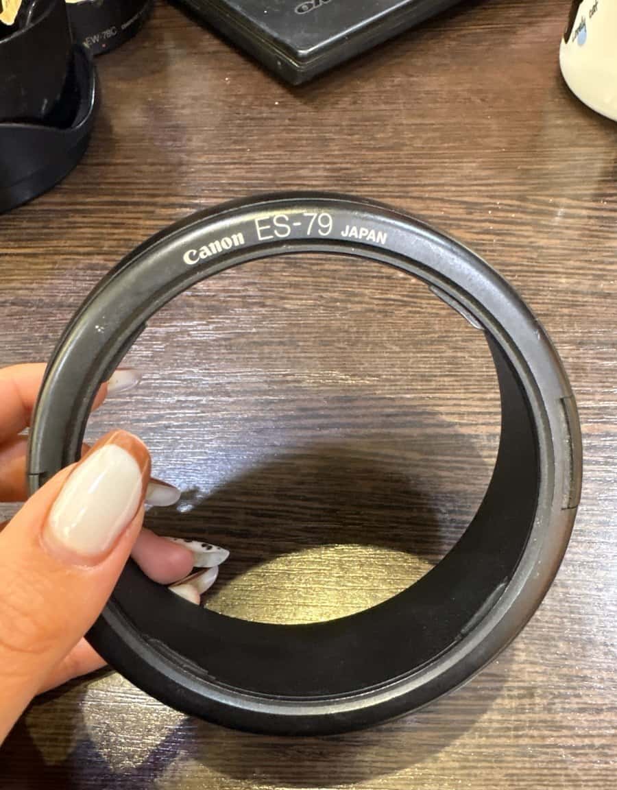 Canon ES-79 Lens Hood - Tenderyard