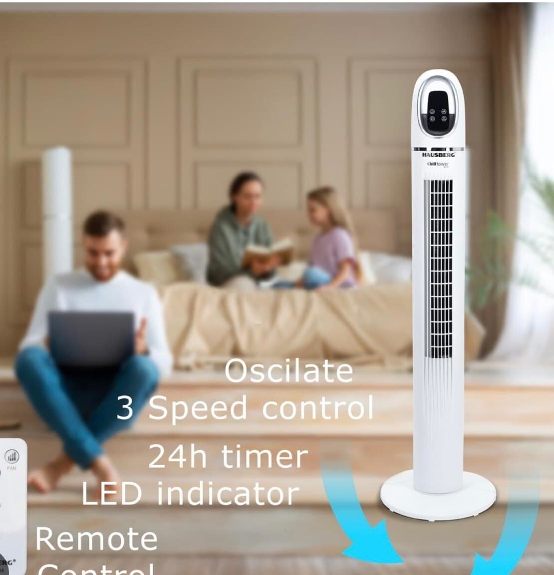 Hausberg Ventilyator
