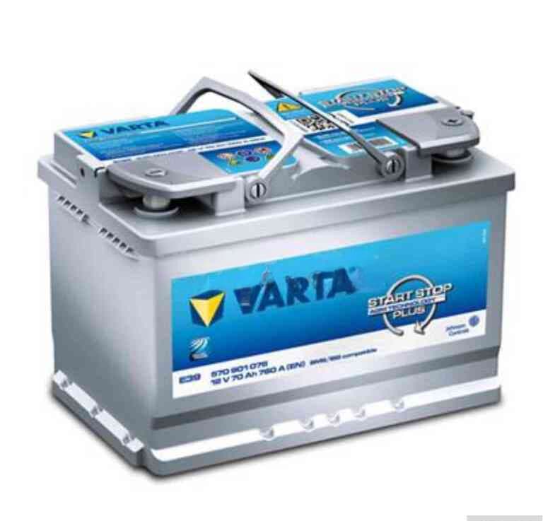 Akkumulyator Varta