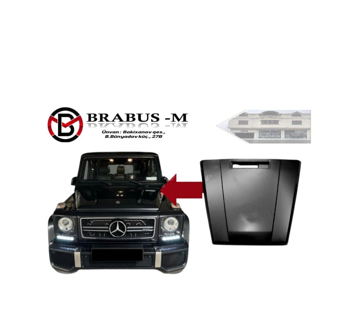 Kapot Mercedes W463