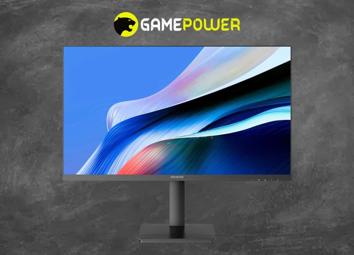 Aiwa Gaming MF2412-B 23.8" IPS 100Hz Monitor - Tenderyard