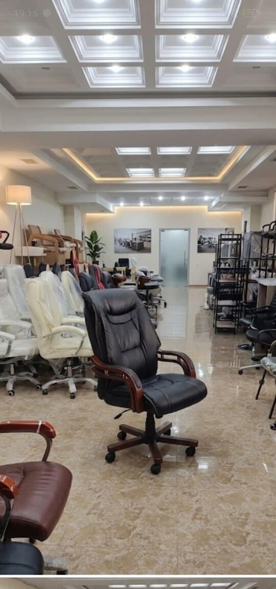 Qarışıq rəng, Ofis üçün kreslo
