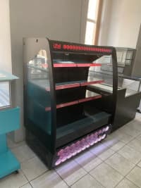 Zavod İstehsalı Soyuducu Vitrin — şəkil 1