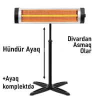 Minisan Elektrik qızdırıcı — şəkil 3