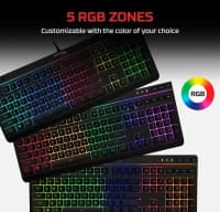 Klaviatura HyperX Alloy Core RGB — şəkil 5