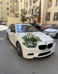 Bəy gəlin maşını BMW F model 2016 — şəkil 1