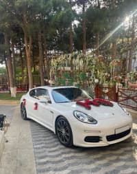 Toy maşını icarəsi Porsche Panamera 2017 — şəkil 7