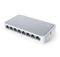 Kommutator TP-Link TL-SF1008D 8-port — şəkil 2
