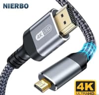 Qızılı rəng data kabel, HDMI — şəkil 1