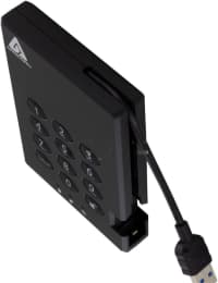 Xarici hard disk Apricorn Aegis Padlock 2TB — şəkil 3