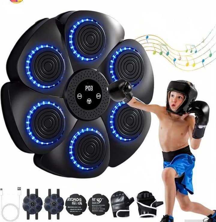 Musiqili Boks Hədəfi NL3576