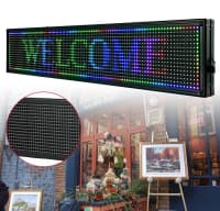 LED ekran reklam və elan paneli — şəkil 1