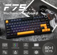 Klaviatura Aula F75 Dark Blue — şəkil 3