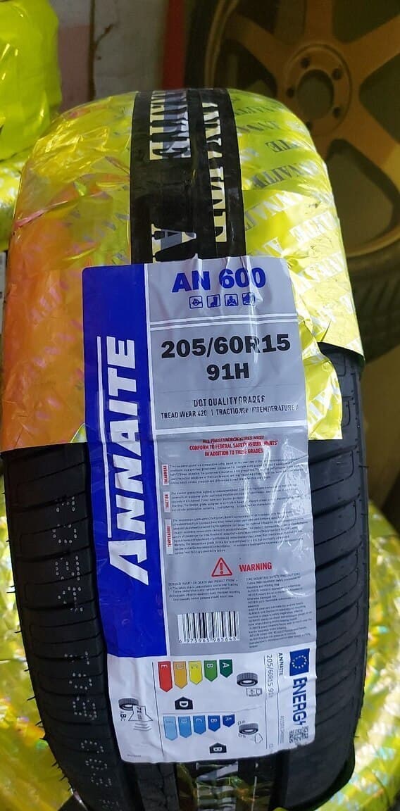 Avtomobil şini Annaite 205/60 R15