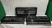 Radiator barmaqlığı Mercedes modelləri üçün — şəkil 18