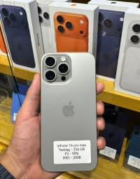 Apple iPhone 16 Pro Max, 8 GB — şəkil 1