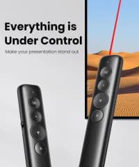Prezentasiya pultu Ugreen Wireless Presenter LP479 — şəkil 3