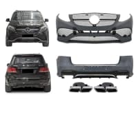 Body kit Mercedes modelləri üçün — şəkil 28