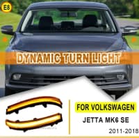 Led dönmə işıqları Volkswagen Jetta MK6 2011-2018 — şəkil 1