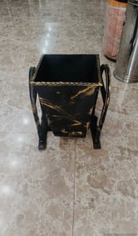 Tullantı qabı metal və plastik — şəkil 3
