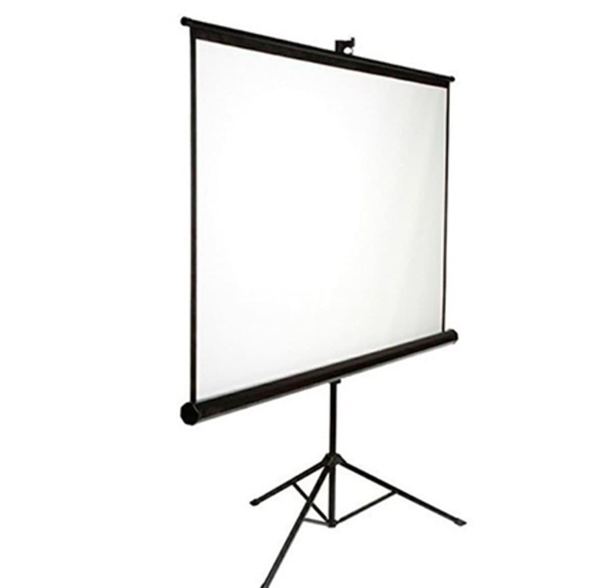 Proyektor ekranı Cyber T240 tripodlu 240x240 sm