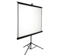 Proyektor ekranı Cyber T240 tripodlu 240x240 sm — şəkil 1