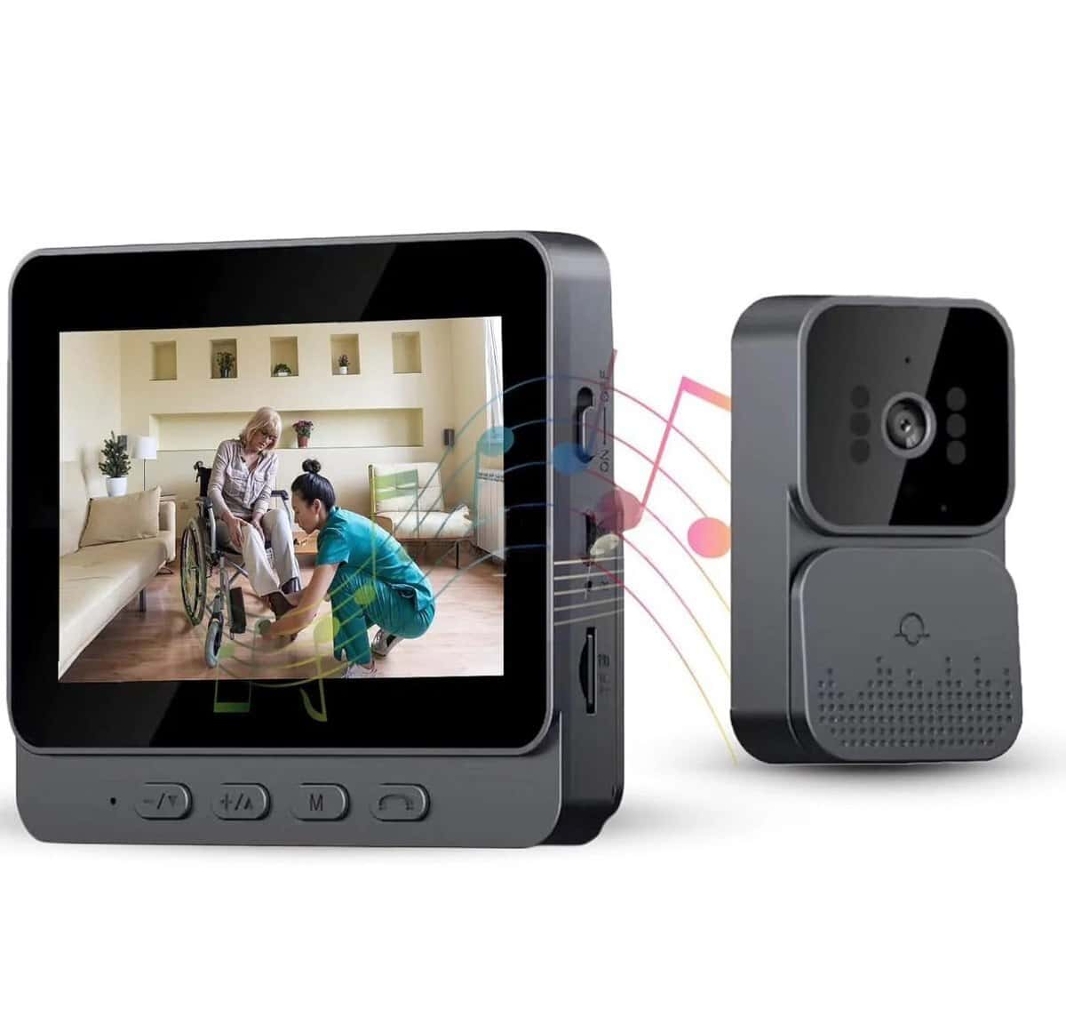 Intercom with monitor M10 - Tenderyard
