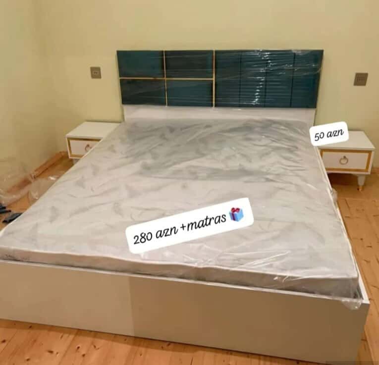 Bambuk çarpayı, Qarışıq rəng - Tenderyard