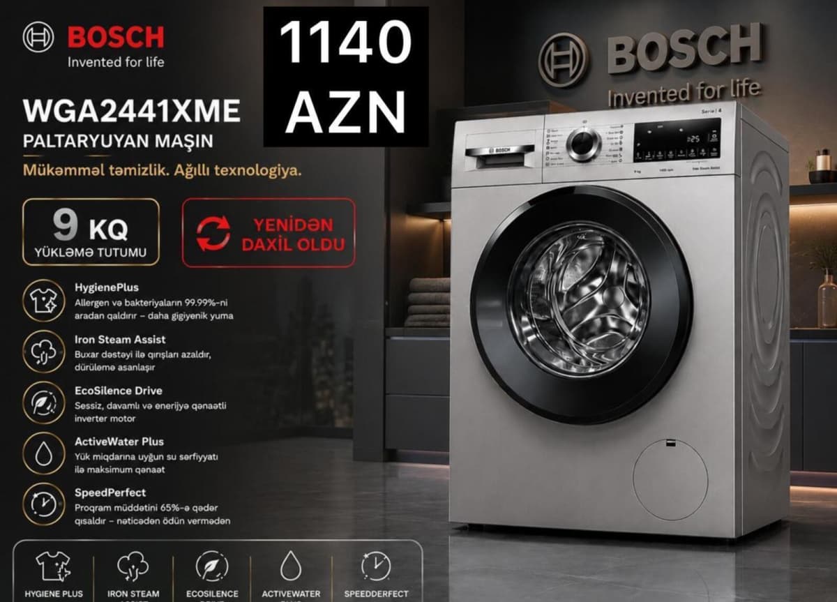 Bosch Paltaryuyan maşın