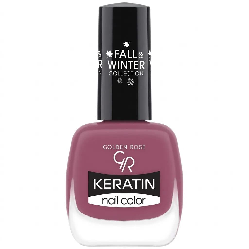 Golden Rose Keratin Fall & Winter 210 Dırnaq Lakı, 10 ml