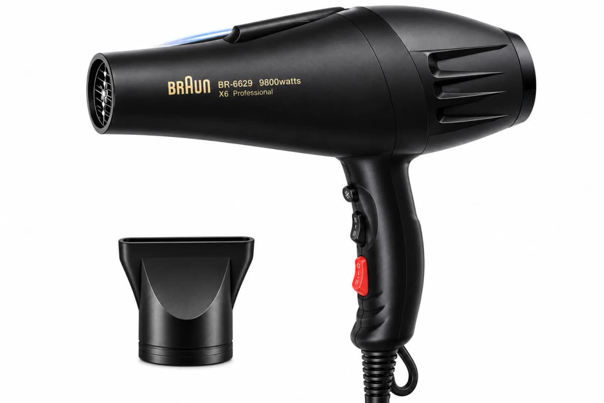 Fen Braun X6 BR-6629 Keratin Therapy Professional, 9800 Vt