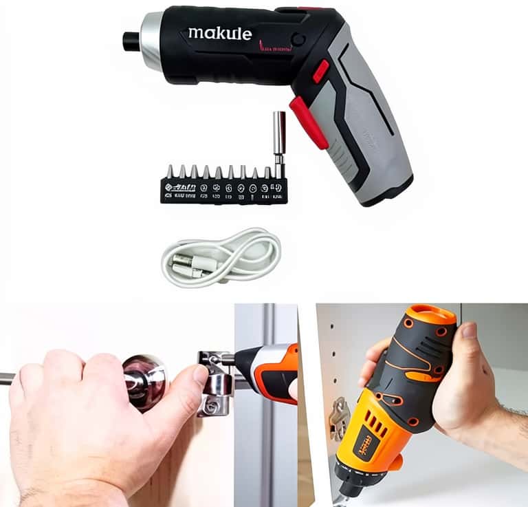 Makute CD223 Cordless Screwdriver - Tenderyard