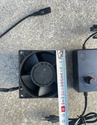 Cüt fan 40x40mm server soyuducu sistemi — şəkil 2