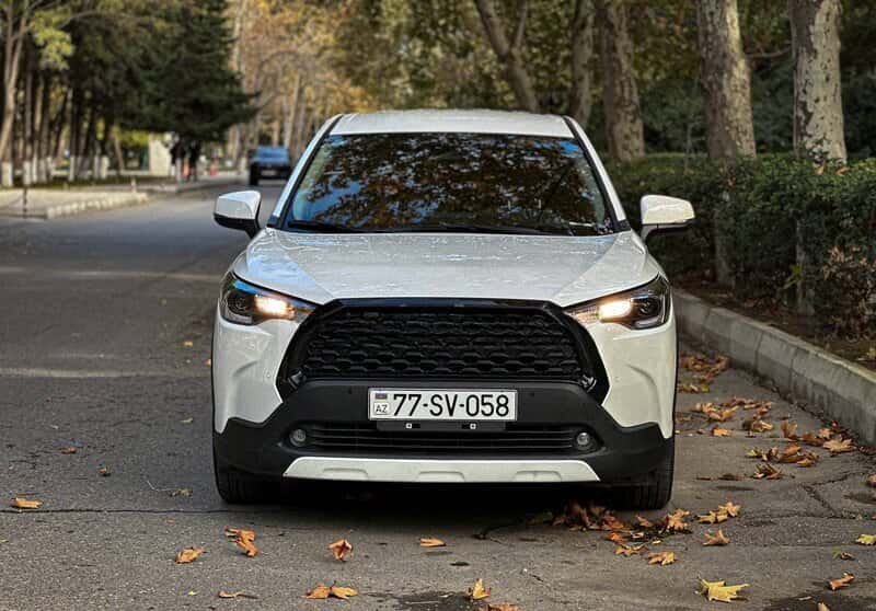 Avtomobil icarəsi Toyota Corolla Cross 2024 - Tenderyard