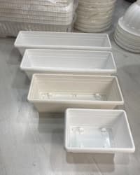Plastik Bitki Dibçəkləri (30-70 sm) — şəkil 2
