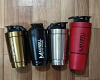 Maxwell Fitness Paslanmayan Dəmir Şeyk Qabı 591 ml — şəkil 14