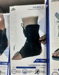 Sibote ST-7104 Ayaq Biləyi üçün Ortopedik Bandaj — şəkil 6