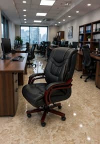 Qarışıq rəng, Ofis üçün kreslo — şəkil 2