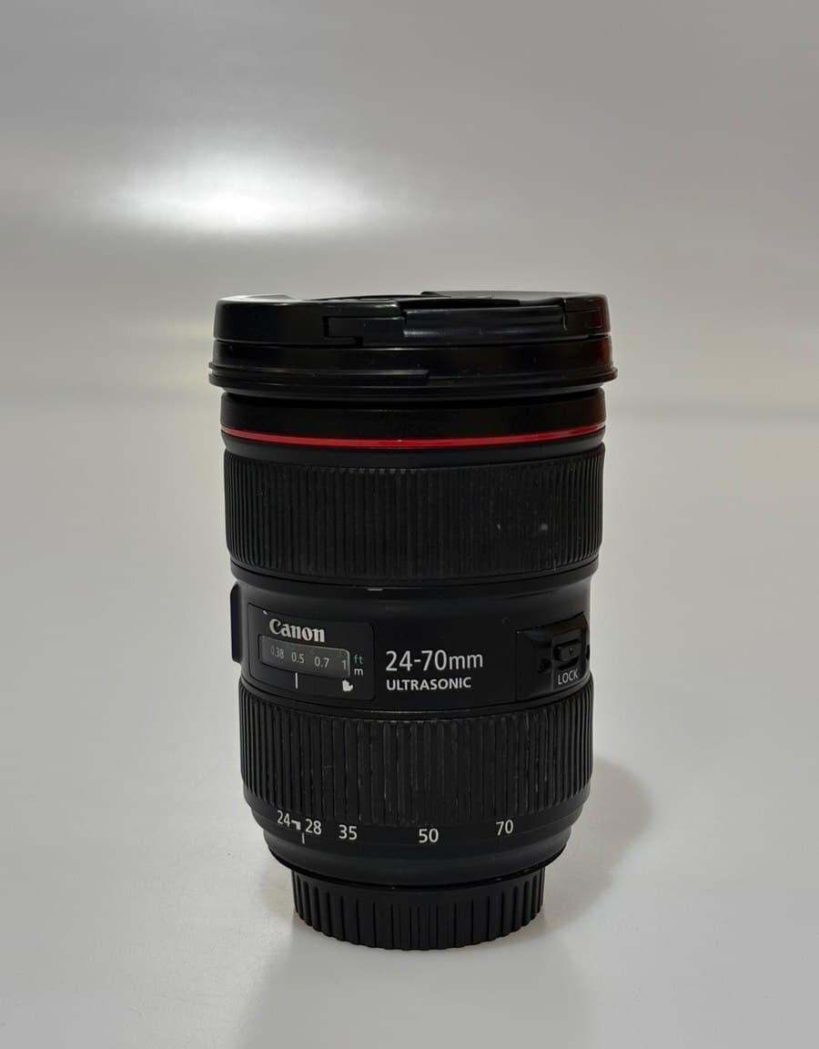 Obyektiv Canon 24-70mm Ultrasonic